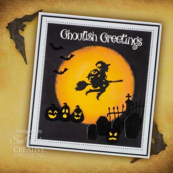 Creative Expressions - Stanzschablone "Witching Hour" Craft Dies Design by Sue Wilson