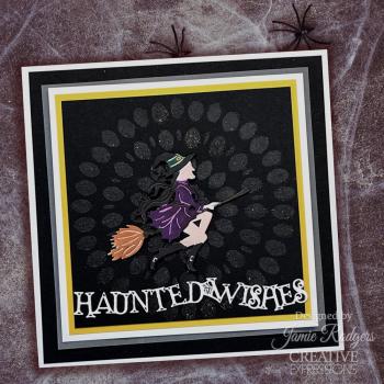 Creative Expressions - Stanzschablone "Witching Hour" Craft Dies Design by Sue Wilson