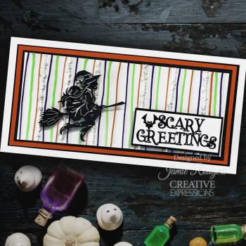 Creative Expressions - Stanzschablone "Witching Hour" Craft Dies Design by Sue Wilson