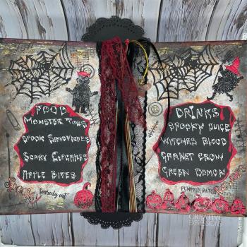 Creative Expressions - Stanzschablone "Trick or Treaters" Craft Dies Design by Sue Wilson