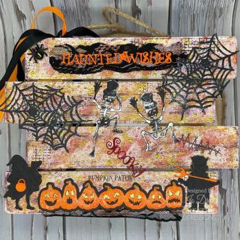 Creative Expressions - Stanzschablone "Trick or Treaters" Craft Dies Design by Sue Wilson