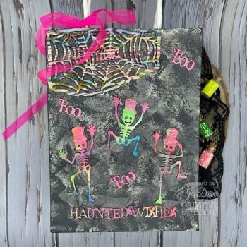 Creative Expressions - Stanzschablone "Trick or Treaters" Craft Dies Design by Sue Wilson