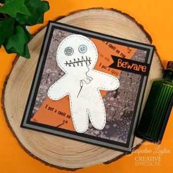 Creative Expressions - Stanzschablone "Trick or Treaters" Craft Dies Design by Sue Wilson