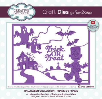 Creative Expressions - Stanzschablone "Frankie's Frame" Craft Dies Design by Sue Wilson