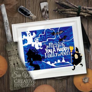 Creative Expressions - Stanzschablone "Frankie's Frame" Craft Dies Design by Sue Wilson