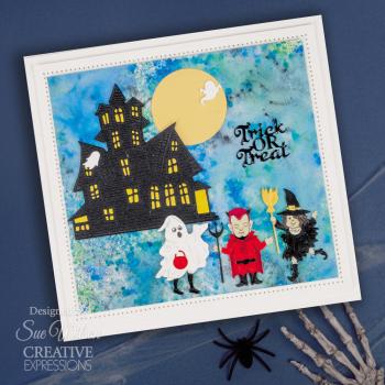 Creative Expressions - Stanzschablone "Frankie's Frame" Craft Dies Design by Sue Wilson