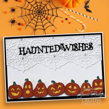 Creative Expressions - Stanzschablone "Pumpkin Border" Craft Dies Design by Jamie Rodgers