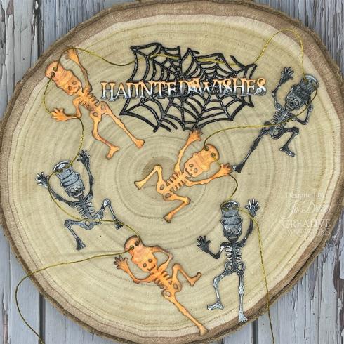 Creative Expressions - Stanzschablone "Haunted Wishes" Craft Dies Design by Jamie Rodgers