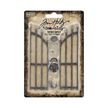 Tim Holtz - Idea Ology - Metall Charms "Gothic Gates"