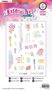 Art By Marlene - Stempelset "Exclusive Textures" Essentials Cling Stamp