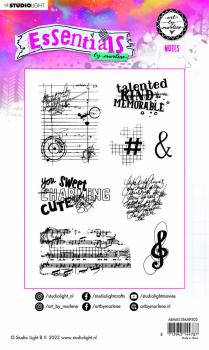 Art By Marlene - Stempelset "Notes" Essentials Clear Stamps