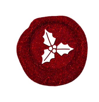 Aladine - Siegel Wachs "Glitter Red" Wax Stick