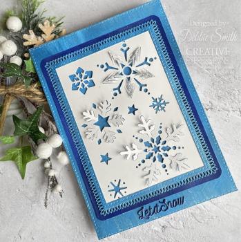 Creative Expressions - Stanzschablone "Snowflake Sparkle" Craft Dies Design by Cathie Shuttleworth