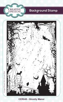Creative Expressions - Stempel A6 "Ghostly Manor" Clear Stamps