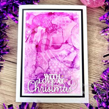 Creative Expressions - Gummistempel "Bauble Wonderland" Rubber Stamp