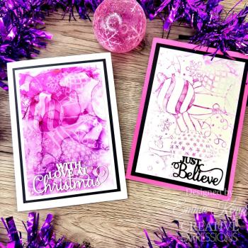 Creative Expressions - Gummistempel "Bauble Wonderland" Rubber Stamp