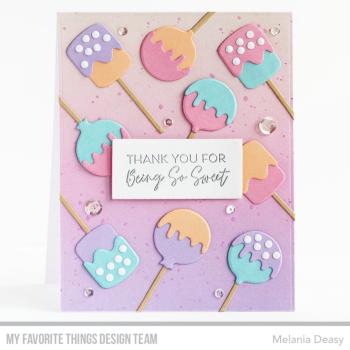 My Favorite Things Stempelset "Something Sweet" Clear Stamps