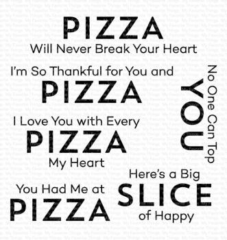 My Favorite Things Stempelset "Pizza My Heart" Clear Stamps