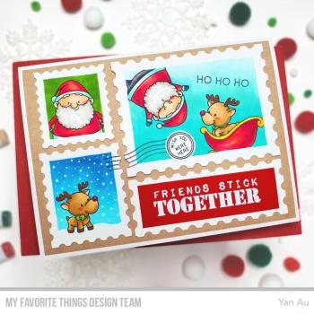 My Favorite Things Stempelset "First Class Friend" Clear Stamps