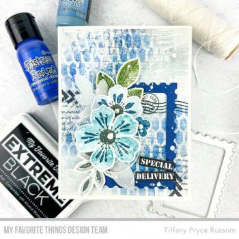 My Favorite Things Stempelset "First Class Friend" Clear Stamps