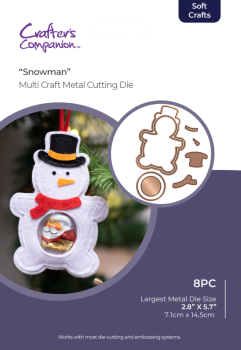 Gemini - Stanzschablone "Snowman" Multi Craft Festive Treat Dies