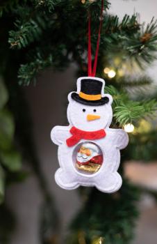 Gemini - Stanzschablone "Snowman" Multi Craft Festive Treat Dies