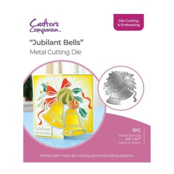 Gemini - Stanzschablone "Jubilant Bells" Half Create a Card Dies