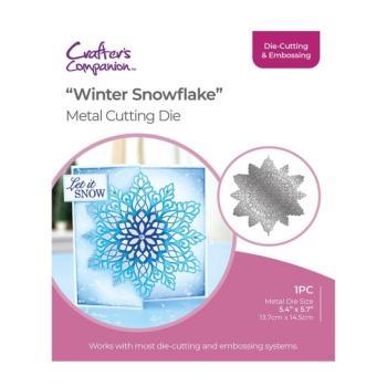 Gemini - Stanzschablone "Snowflake" Half Create a Card Dies