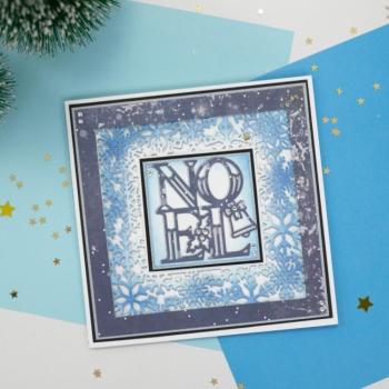 Gemini - Stanzschablone "Winter Noel" Frames & Sentiments Dies