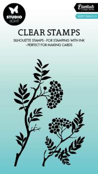 Studio Light - Stempelset "Berry Branch" Clear Stamps