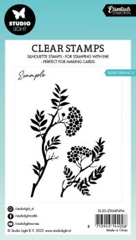 Studio Light - Stempelset "Berry Branch" Clear Stamps