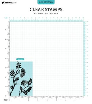 Studio Light - Stempelset "Berry Branch" Clear Stamps