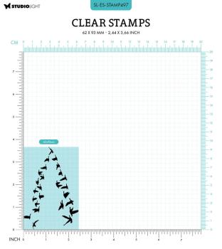 Studio Light - Stempel "Birds" Clear Stamps