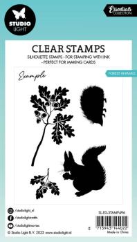 Studio Light - Stempelset "Forest Animals" Clear Stamps