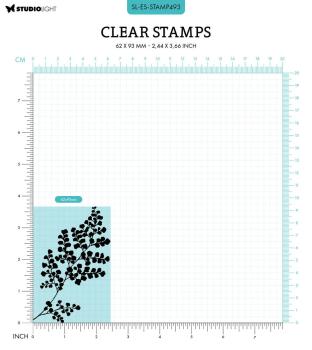 Studio Light - Stempel "Tiny Leaves" Clear Stamps