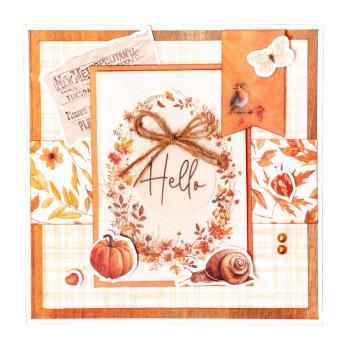 Studio Light - Designpapier A5 "Fall Into Autumn" Mixed Paper Pad - 42 Bogen 