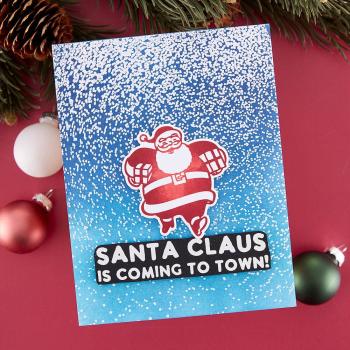 Spellbinders - Stanzschablone "Silly Santas" Dies