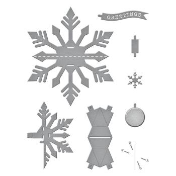 Spellbinders - Stanzschablone "Pop-Up Snowflake" Dies