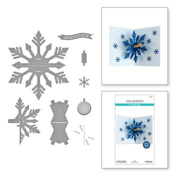 Spellbinders - Stanzschablone "Pop-Up Snowflake" Dies