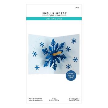 Spellbinders - Stanzschablone "Pop-Up Snowflake" Dies