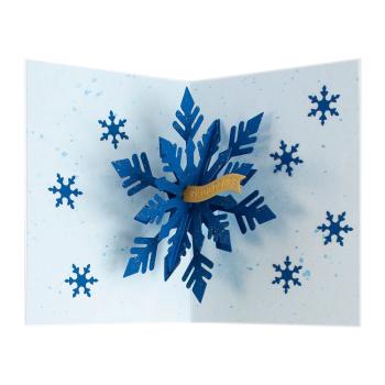 Spellbinders - Stanzschablone "Pop-Up Snowflake" Dies