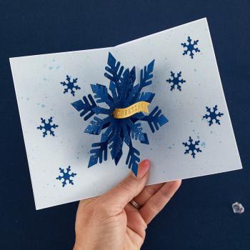 Spellbinders - Stanzschablone "Pop-Up Snowflake" Dies