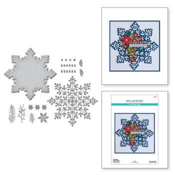 Spellbinders - Stanzschablone "Snowflake" Dies