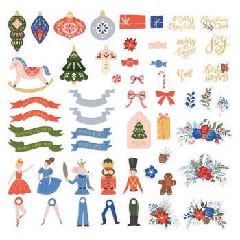 Spellbinders - Stanzteile "Nutcracker Ballet" Die Cuts