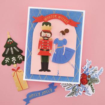 Spellbinders - Stanzteile "Nutcracker Ballet" Die Cuts