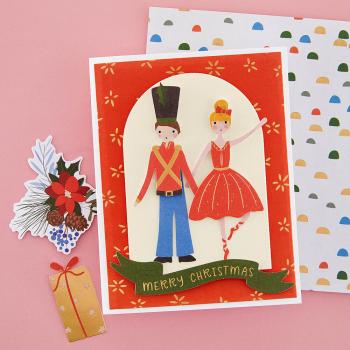 Spellbinders - Stanzteile "Nutcracker Ballet" Die Cuts