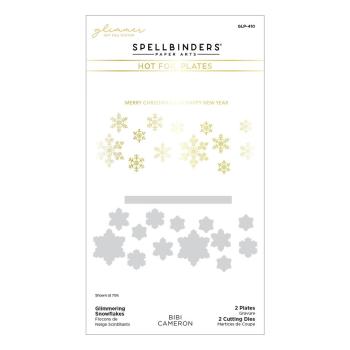 Spellbinders - Glimmer Hot Foil Plate & Dies "Snowflakes"