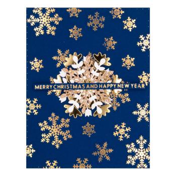 Spellbinders - Glimmer Hot Foil Plate & Dies "Snowflakes"