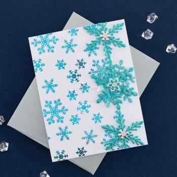 Spellbinders - Glimmer Hot Foil Plate & Dies "Snowflakes"