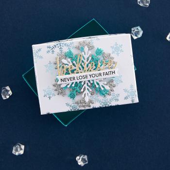 Spellbinders - Glimmer Hot Foil Plate & Dies "Snowflakes"